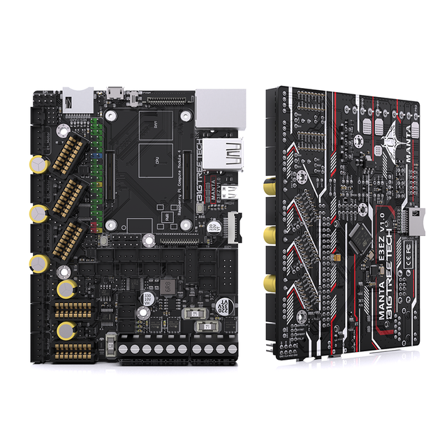 BTT Manta E3EZ V1.0 Motherboard 32 Bit Silent Control Board for Ender 3 Supports EZ5160 EZ2209 Stepper Driver 3D Printer
