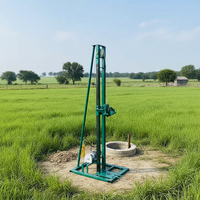 Offres Spéciales – Nouvelle Mini Foreuse Électrique Portable 220V pour Puits Profonds et Forages de Puits d'Eau