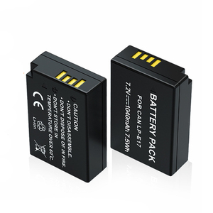 <span class=keywords><strong>Batterie</strong></span> OEM <span class=keywords><strong>Canon</strong></span> LP-E17 pour EOS 77D M3 M5 800D <span class=keywords><strong>750D</strong></span> 760D T6i T6s T7i RP R8 R10 7.2V 1040mah - Product Image 3