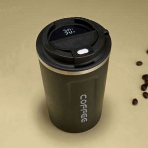 300Ml Stainless Steel Travel <b>Thermos</b> Cup With Modern Design - Product Image 4
