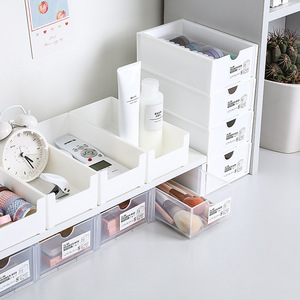 Organizador de oficina, estante de almacenamiento de escritorio con compartimentos para papelería y electrónica, tipo rectangular vertical - Product Image 3