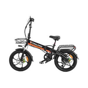 Venta al por mayor L30 20 "48V All-Terrain Fat Tire Bicicleta eléctrica 350W E-Bike Ideal para la ciudad, playa, Snow <span class=keywords><strong>Trail</strong></span> Riding - Product Image 3