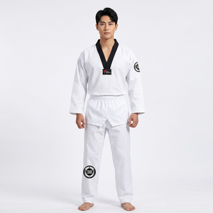 Taekwondo Uniform Wholesale Customized High Quality WTF Taekwondo Pengle Unisex Comfortable Top Trending Lightweight Customized - Product Image 1