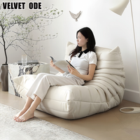 Canapé de détente Togo, fabrication directe usine, couleur de tissu personnalisable, fauteuil inclinable pour chambre d'hôtel et usage domestique