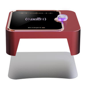 Lámpara de uñas LED UV recargable profesional Máquina de curado UV inalámbrica portátil con pantalla LED para salón y hogar. - Product Image 4