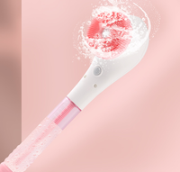 2023 Auto Bulle USB Rechargeable Étanche Exfolier Propre Long Handel Dos Épurateur Bain Douche Mssage Électrique Corps Brosse
