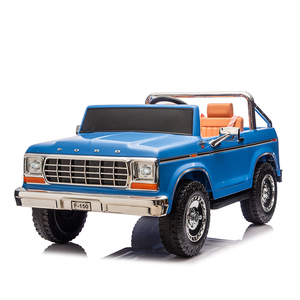 Camioneta Ford Licenciada para Niños, Motor sin Escobillas de 150W, 24V, Auto <span class=keywords><strong>El</strong></span>éctrico de Doble Asiento con Control Remoto - Product Image 5