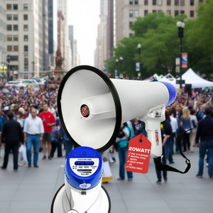 5 Core Portable PA Speaker 20W <b>With</b> <b>USB</b> Recording Handheld Megaphone For Outdoor Events - Product Image 2
