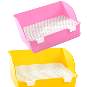 Grande toilette facile à nettoyer pour lapins, cochons d'Inde, litière intelligente pour chat, fournitures et ustensiles pour animaux de compagnie, toilette pour animaux - Product Image 2