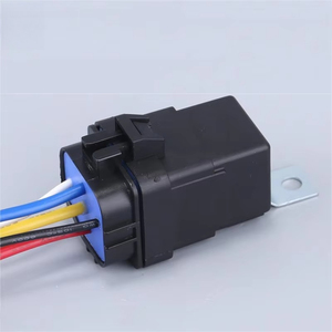 Relais de voiture intégré 4 broches 5 broches étanche 12V 24V 40A pour camions et motos - Product Image 5