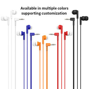 Flexibele 3.5Mm Bedrade Muziekkleur Abs Oortelefoon Met In-Ear Functie Bedrade Oortelefoon Voor Telefoon - Product Image 6