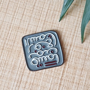 Catar souvenirs anniversary-Juego <span class=keywords><strong>de</strong></span> dibujos animados con pin <span class=keywords><strong>de</strong></span> solapa en la espalda magnético - Product Image 2