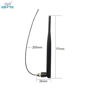 EBYTE ODM TX2400-JKS-IPX20 2.4GMHz 5dBi Glue Stick Bendable Antenna <b>Wireless</b> <b>Rf</b> <b>Module</b> Communication Antenna - Product Image 1