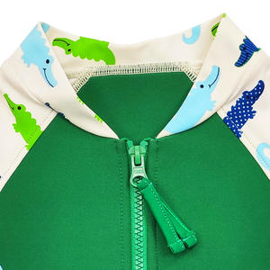 <span class=keywords><strong>Maillot</strong></span> <span class=keywords><strong>de</strong></span> <span class=keywords><strong>bain</strong></span> pour enfants à manches longues avec fermeture éclair sur le devant, motif animal personnalisé, mignon, pour la plage et la <span class=keywords><strong>piscine</strong></span>, séchage rapide, <span class=keywords><strong>maillot</strong></span> <span class=keywords><strong>de</strong></span> <span class=keywords><strong>bain</strong></span> pour garçons - Product Image 3