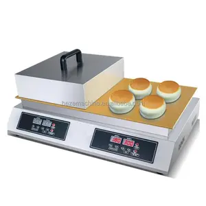 商用電気日本スフレパンケーキメーカーミニパンケーキマシン