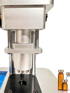 Crimpadora Neumática QD-20 para Tapas de Aluminio de 20 mm, Máquina Tapadora de Viales de 10 ml - Product Image 4