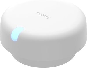 Capteur de présence radar AI MmWave avec détection de chute, suivi multi-zones, compatible Apple HomeKit pour la sécurité et l'automatisation IA - Product Image 1