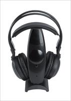 Émetteur UHF TX863 Silent Disco avec LED colorées, portée de 80 m, transmetteur audio sans fil sur pied pour événements Silent Party