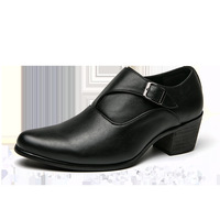 Nouvelles Chaussures de Danse de Mariage à Lacets en Cuir de Haute Qualité, Talons Hauts, Tailles 37-44 #   Pour les femmes et les hommes
