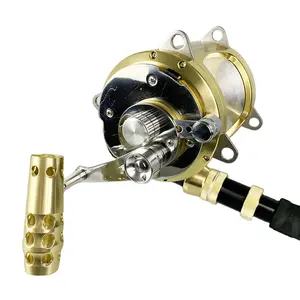 Metal 8000-14000 surf fishing reel big