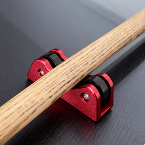 Pool Billiard Cue <b>Roller</b> Straightness Detector Checker Inspect <b>Tool</b>,2 Pcs Billiard Cue Straightness Checker - Product Image 2