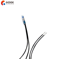 Sonde de capteur de température à thermistance PT100 PT1000 personnalisable pour pistolet de charge de voiture