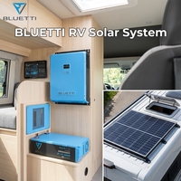 Kit d'énergie solaire BLUETTI haute fiabilité 5KW pour camping-car, homologué UL, pour la production standardisée et la fourniture aux usines OEM