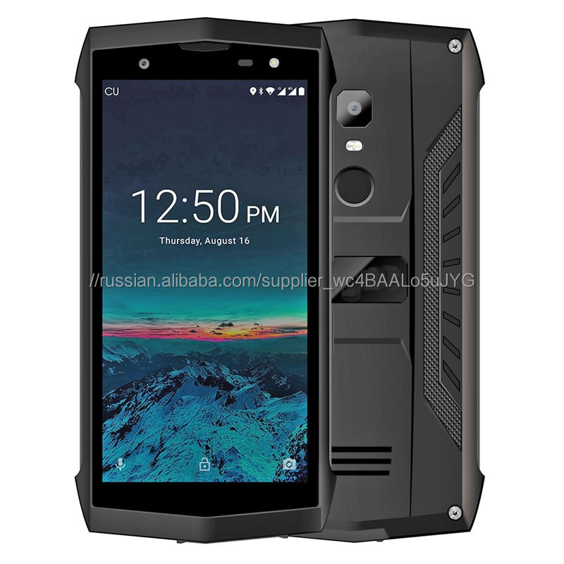 5-дюймовый Android 8.1 2G+16G Atex Смартфон 4G LTE Взрывобезопасный мобильный телефон PTT NFC Взрывозащищенный телефон