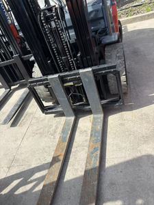 Original Painting 3.5tons diesel Forklift Used Condition toyot 8fd35 3 Tons <b>Lifter</b> with three stages - Product Image 5