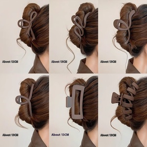 Bán Buôn Dễ Thương Phim Hoạt Hình Cao Cấp Nhựa Acetate Tóc Claw <span class=keywords><strong>Clip</strong></span> 10.5Cm Biscuit Gripper Cho Cô Gái Trong Đảng Phong Cách - Product Image 2