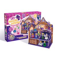 Magic House - Jouets pour filles faits à la main avec paillettes - Kit de potions magiques pour enfants - Jouet éducatif STEM pour filles - Cadeau