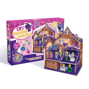 Magic House - Juguetes de Brillo Hechos a Mano para Niñas, Kit de Pociones Mágicas con Brillo para Niños, Juguete Educativo STEM para Niñas, Regalo - Product Image 6