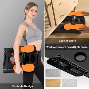 Máquina de <span class=keywords><strong>Pilates</strong></span> Plegable con Bandas de Resistencia, Entrenador de Core Portátil, Equipo de Fitness <span class=keywords><strong>para</strong></span> el Hogar <span class=keywords><strong>para</strong></span> <span class=keywords><strong>Hombres</strong></span> y Mujeres - Product Image 2