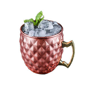 鸡尾酒不锈钢莫斯科穆勒杯锤打铜杯适用于法国Ocean 5 Poit Dhubh Port Askaig Port <span class=keywords><strong>Charlotte</strong></span> - Product Image 5