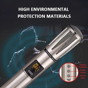 WF2024 1 UHF Rechargeable <b>Wireless</b> <b>Microphone</b> Professional Handheld With Receiver For Live Performance And Recording - Product Image 6