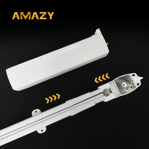 Nhà thông minh điều khiển theo dõi điện rèm tự động hóa điện rèm động cơ thông minh cơ giới Rèm theo dõi Kit - Product Image 4