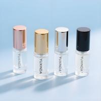 Vente en gros 2ml 3ml 5ml 10ml Petit vaporisateur vide Testeur de parfum rechargeable Échantillon de bouteille de parfum en verre mince de voyage