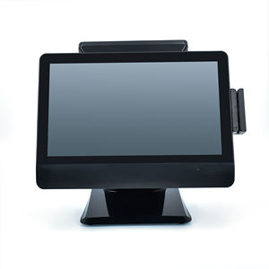 Caja Registradora Negra de 15.6 Pulgadas con Pantalla Táctil Capacitiva 12 Todo en Uno para Tienda de Electrodomésticos - Product Image 1