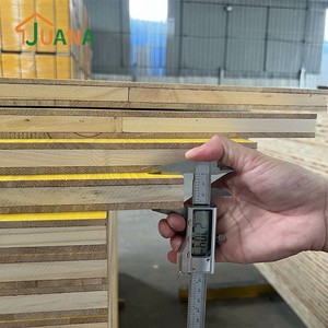 27mm Formwork Panel Three Layers Thick <strong>Board</strong> 3ply <strong>Yellow</strong> Shuttering Panel - Product Image 4