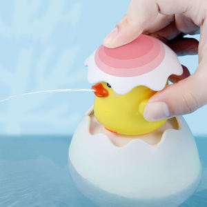 Jouet de bain pour bébé, pulvérisateur d'eau, dinosaure, œuf de canard, jouet de douche, jouet de baignoire pour tout-petits - Product Image 4