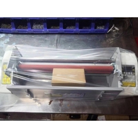 Mini plastifieuse A4+ mode froid/chaud, arrêt automatique, économie d'énergie, pour badges d'identification, menus, autocollants, petites entreprises
