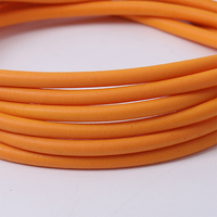 Vente en gros usine : Cordon d'étanchéité en mousse de silicone, joint torique en caoutchouc de silicone, bande d'étanchéité en mousse de silicone