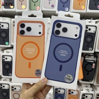 Coque de téléphone magnétique givrée IDEAL à bon prix pour iPhone 17 Pro Max, compatible avec iPhone 17, 16, 15, 14, 13, 12, 11, avec boîte