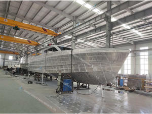 55 Fuß/17m Kajütboot Aluminium-Yacht Luxusboot Modell - Product Image 5