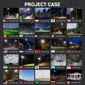 Energy Saving Smart <strong>Luminaires</strong> With <strong>Sensor</strong> Project LED Lamp 120 160 200 240 360 W All in One Solar Street Light - Product Image 6
