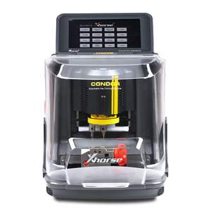 Machine à découper les clés Xhorse <span class=keywords><strong>Condor</strong></span> XC-MINI Plus II, prend en charge les clés de voiture, de moto et de maison, mise à jour en ligne - Product Image 4