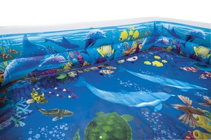 <span class=keywords><strong>Bestway</strong></span> 54177 Piscina Gonfiabile 3D Avventura Sottomarina, Piscina Fuori Terra per Bambini - Product Image 2