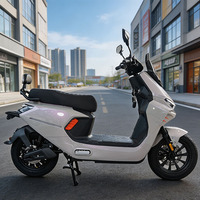 Moto électrique classique CKD SKD 12 pouces, scooter électrique 1100/1300W, vitesse 60 km/h, cyclomoteur électrique fabriqué en Chine