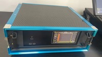 Console d'éclairage Fine Line F3 pleine taille, utilisée avec les 8 sorties DMX NPU