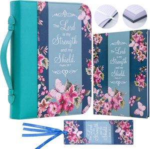 Muestra Gratuita: Bolso de Mano Casual de Cuero Personalizado para Mujer, con Cierre de Cremallera y Cruz Grabada, para la Biblia - Product Image 3